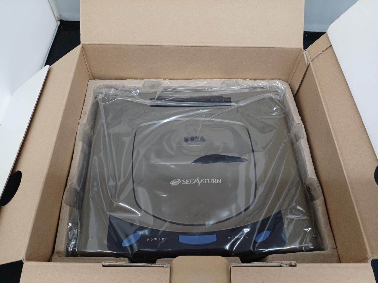 Sega Saturn Model HST 3210 SEGA