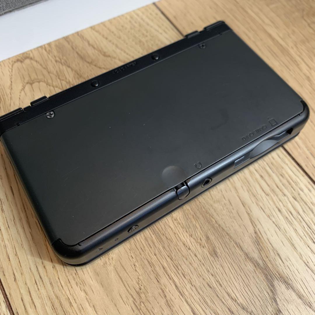 Nintendo New 3DS Black Console Working Tested Japanese ver