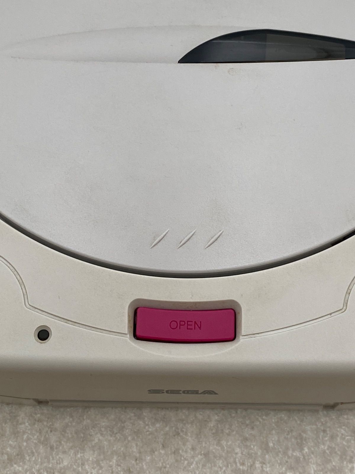 Sega Saturn Console HST-3220 HST-0019 NTSC-J Boxed Set CIB Tested From Japan