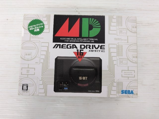 Mega Drive Mini Mega Drive JP GAME. 9000025631884