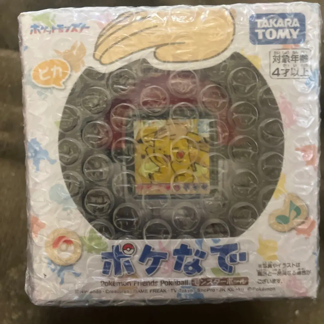 Takara Tomy Pokemon Poke-Nade Monster Ball English/Japanese Japan free sipping