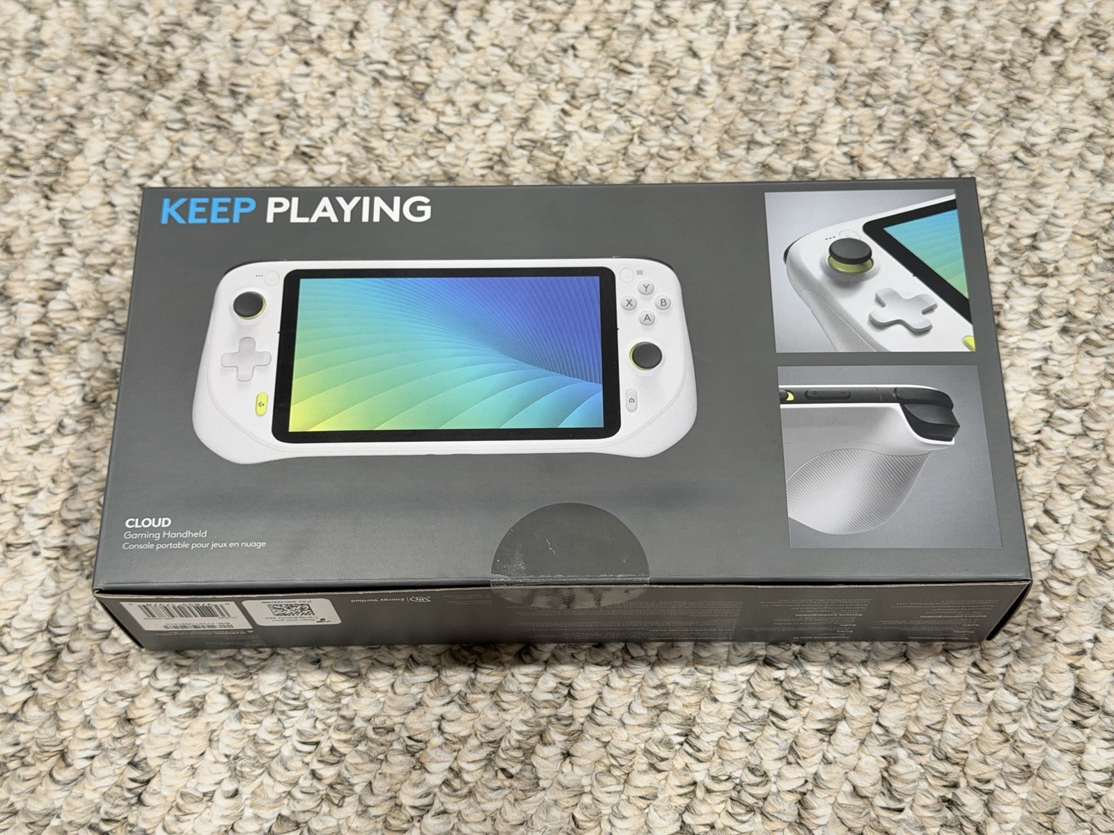Logitech G Cloud Handheld Gaming Console