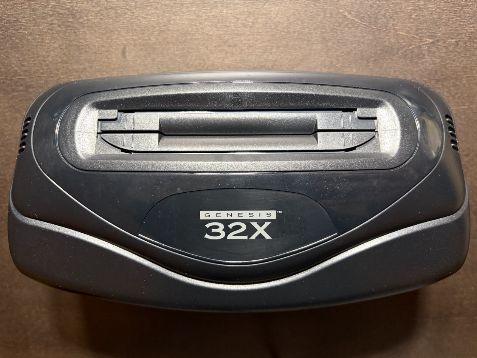 Sega Genesis 32X Game Console System Black Complete In Box