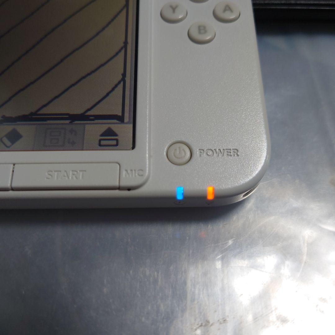 Nintendo 3DS LL XL White Console System Japan NTSC-J New Stick AC Adapter 0103