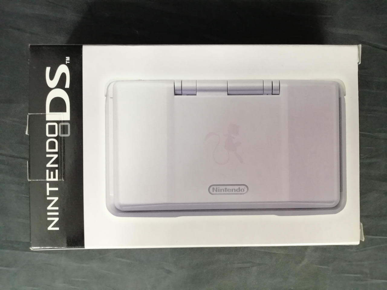 Nintendo DS Mew Edition NTR-S-PC2 Console Boxed Tested from Japan