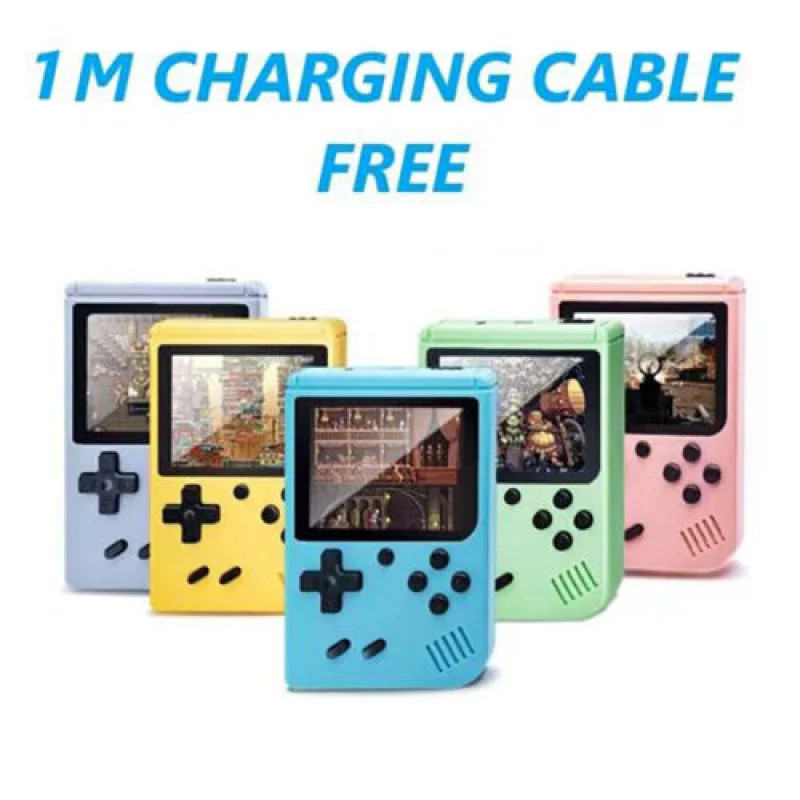 Built-in 500+ Classic arcade retro games Console for TV 5 inch Video Game Handhe