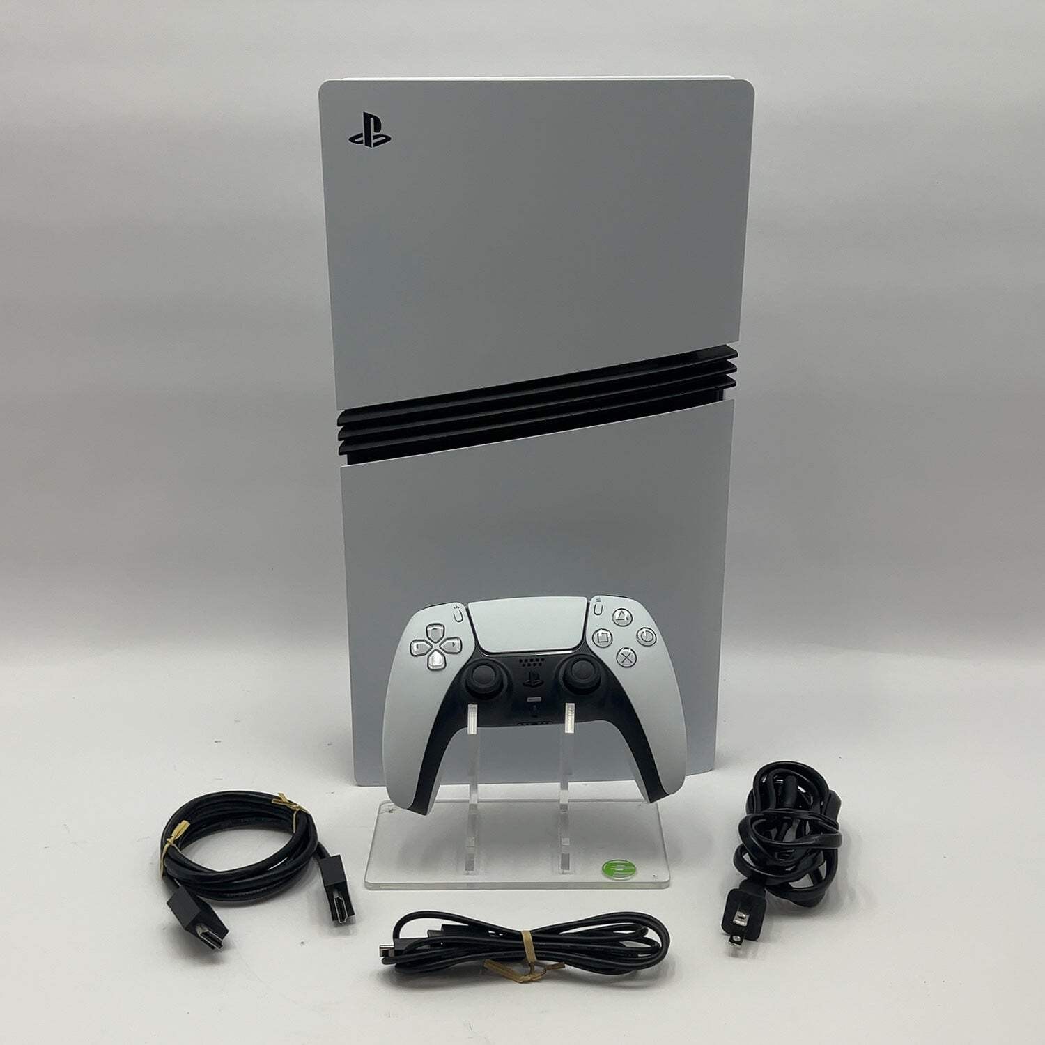 Sony PlayStation 5 Pro Digital PS5 2TB White Console Gaming System CFI-7119