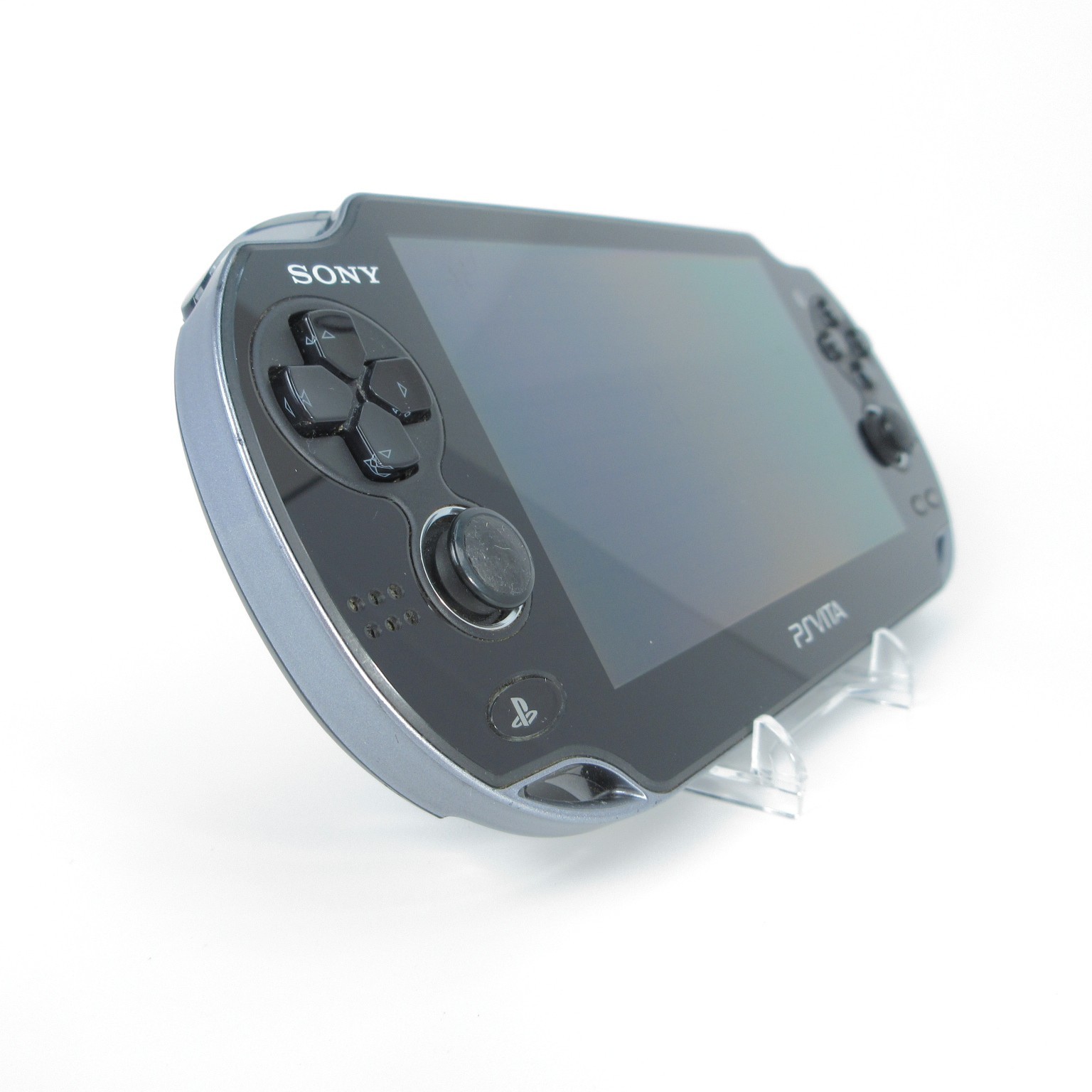 【Good】Sony PS Vita PCH-1000 Crystal Black Wi-Fi Model Console Only #RET1101/03