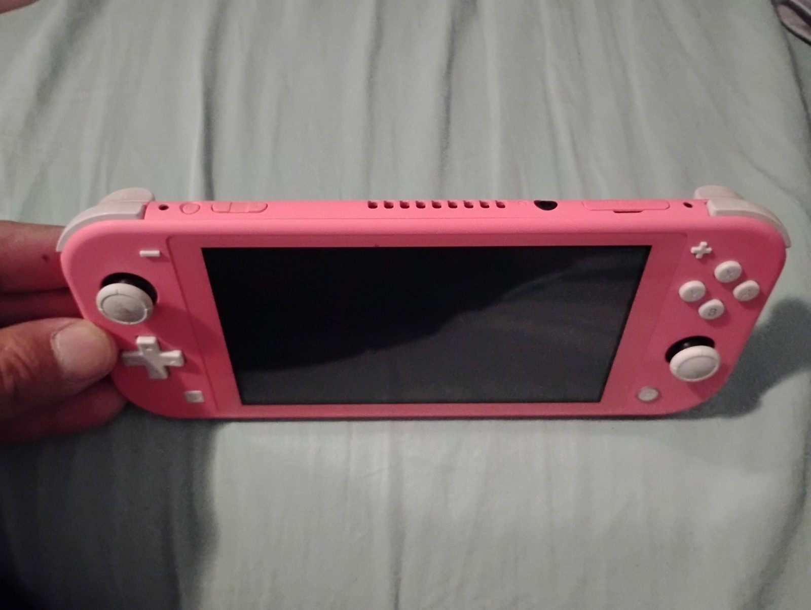 Nintendo Switch Lite Handheld Game Console HDH-001 Coral Pink 128GB micro SD