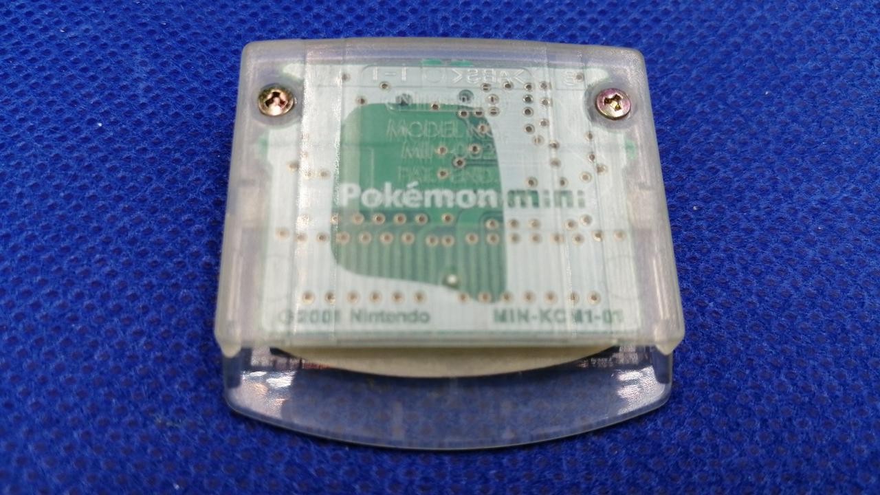 POKEMON MINI Model Number MIN 001 NINTENDO