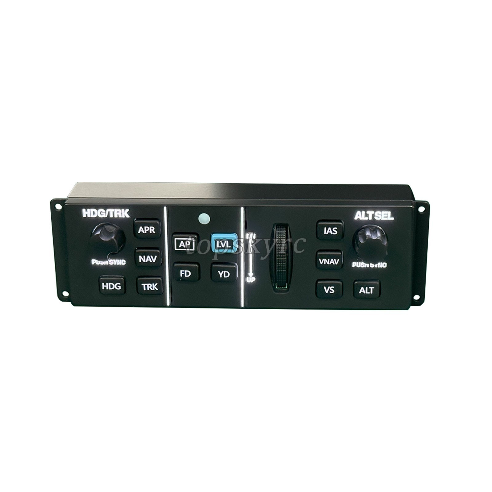 Wefly GMC507 Automatic Pilot Panel Game Panel Compatible with MFS 2020/X-Plane
