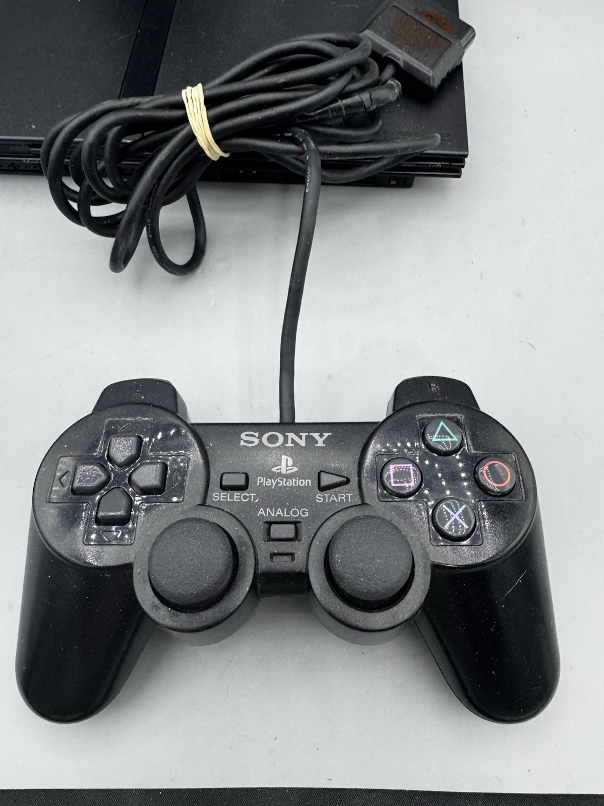 PlayStation 2 Slim Tested & Cleaned Complete In Box New Laser