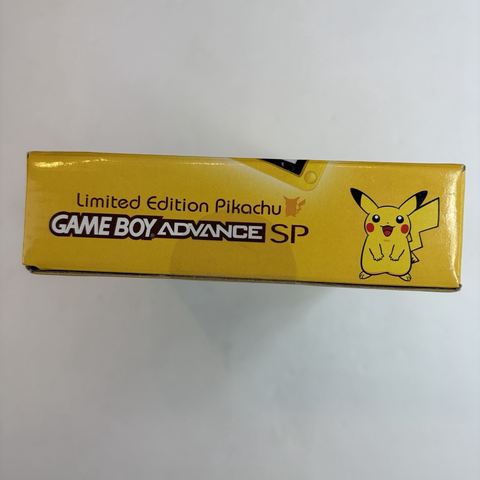 SEALED BRAND NEW Nintendo Game Boy Advance SP Limited Pikachu Edition Toys R US