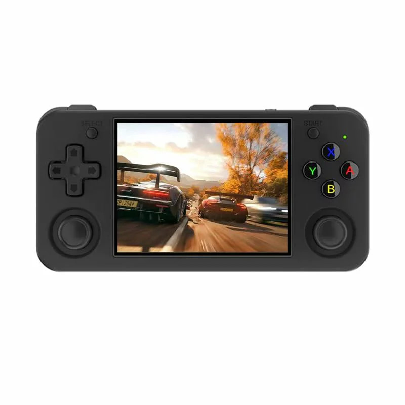 Anbernic RG35XX H Whatsko 64GB Black – Retro Handheld Linux Console – Brand New