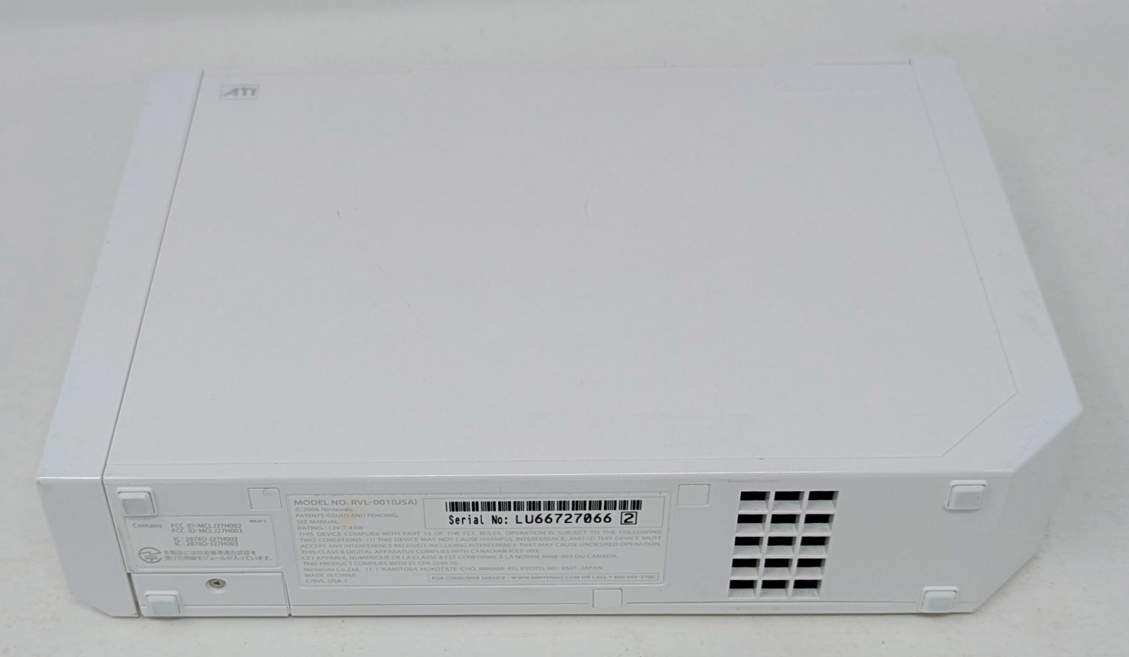 Nintendo Wii White Console Bundle w/ Box & Donkey Kong Country Returns – Tested!