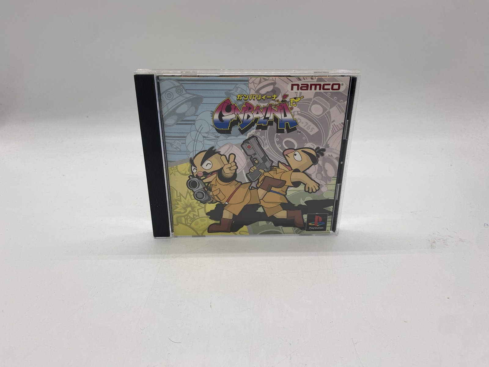 PlayStation 1 PS1 Console w/ Gunbalina Gunbullet set SCPH-7000 JP Ver.