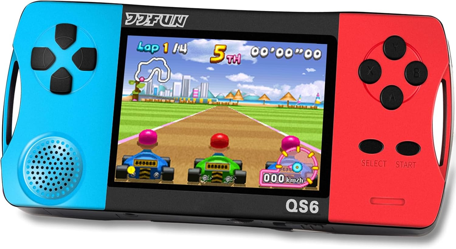 Handheld Games for Kids with 3.5″ IPS Large Screen Built-In 216 Retro Video Game