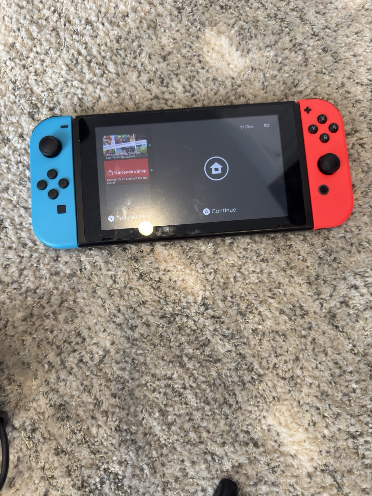 Nintendo Switch V1 UNPATCHED Console Bundle HAC-001(-01) – Used Good Condition