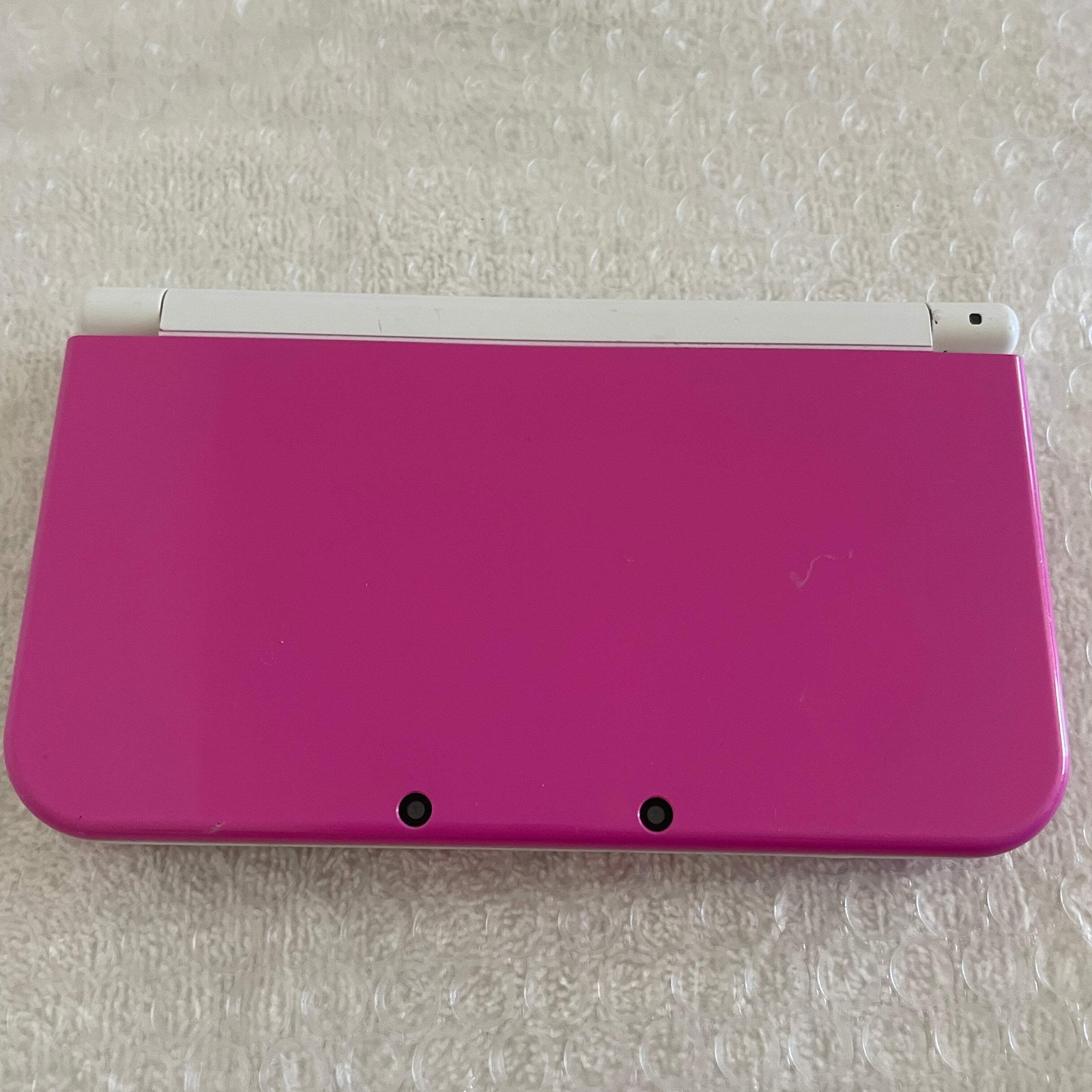 New Nintendo 3DS XL LL RED-001 Console JAPAN VER/Menu in JAPANESE