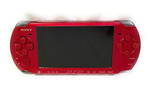 SONY PSP PlayStation Portable Console Radiant Red PSP-3000RR Japan Exc
