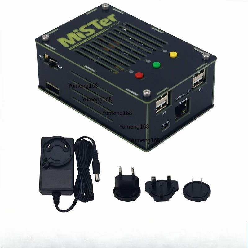 Mini Mister Game Console Cyclone V SoC FPGA Development Board with 32GB TF Card