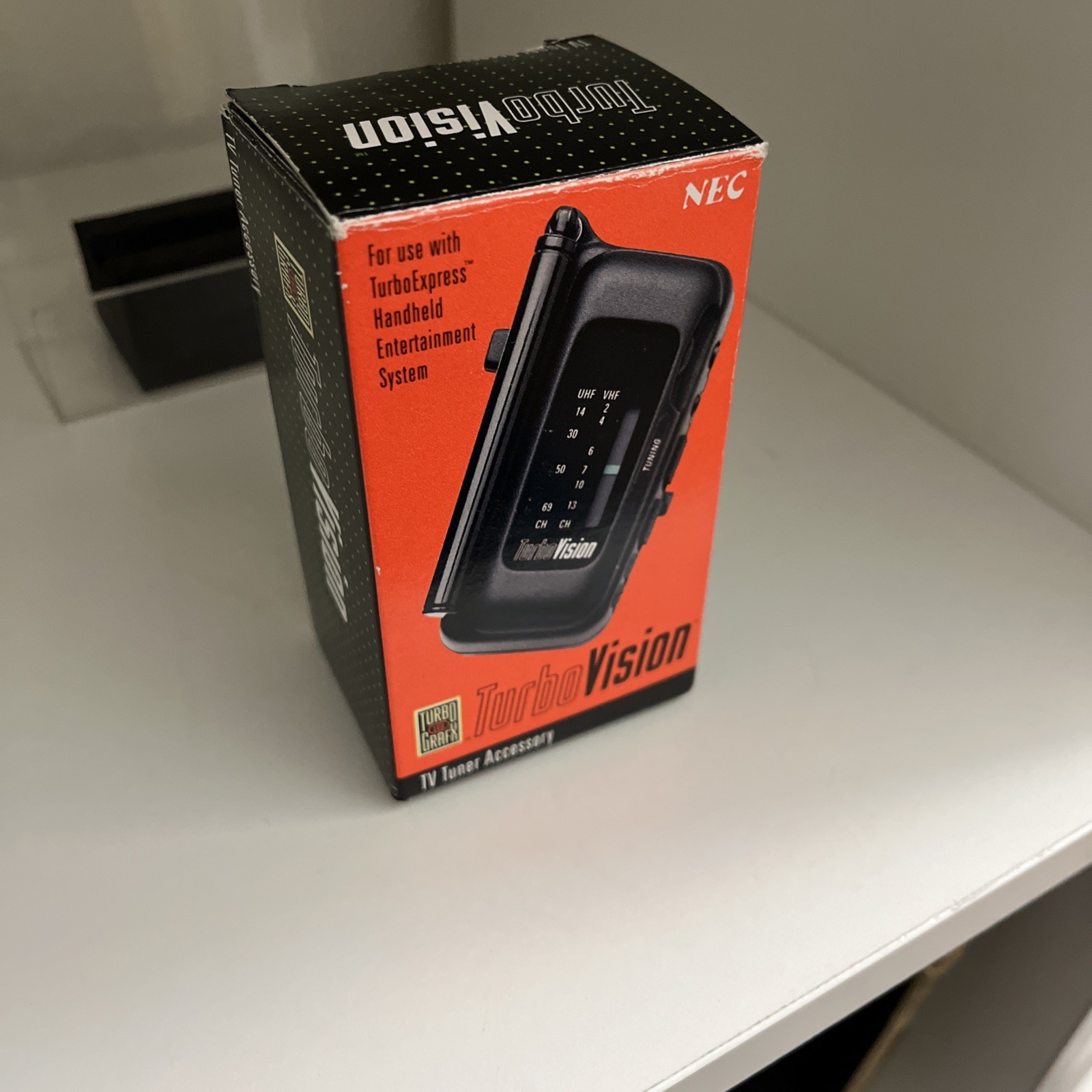 NEC Turbovision For Turbo Express – TV Tuner – TurboGrafx-16
