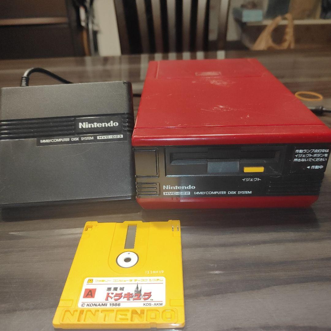 [Operation confirmed] Disk system RAM adapter with Castlevania
