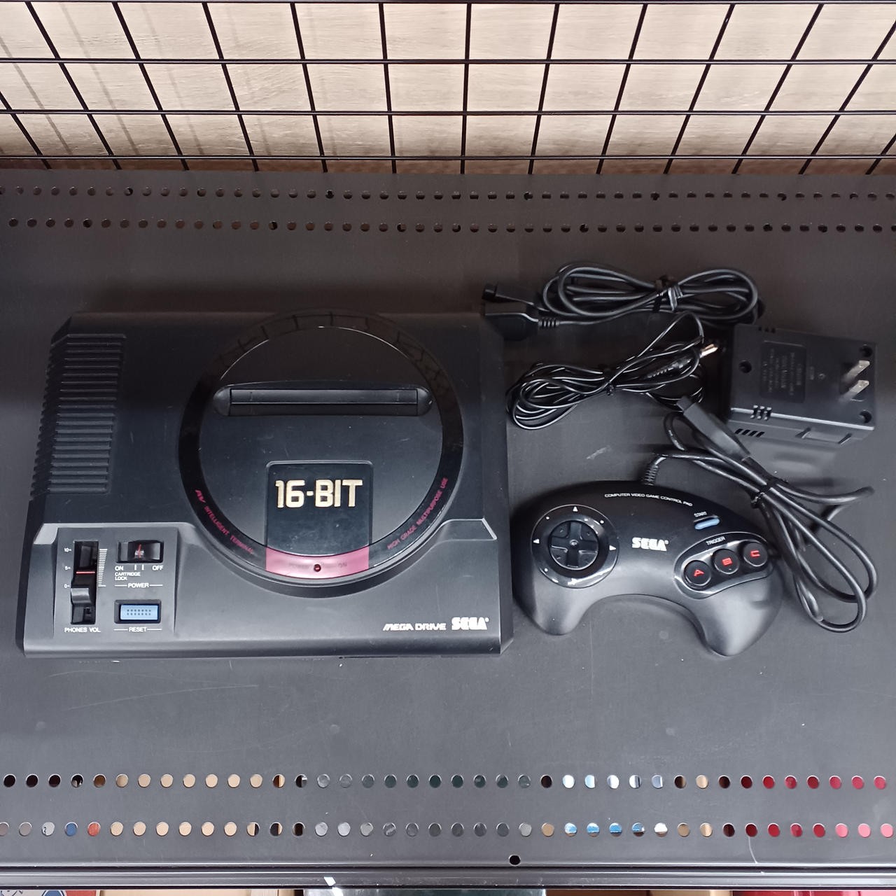 Mega Drive Model HAA 2510 SEGA