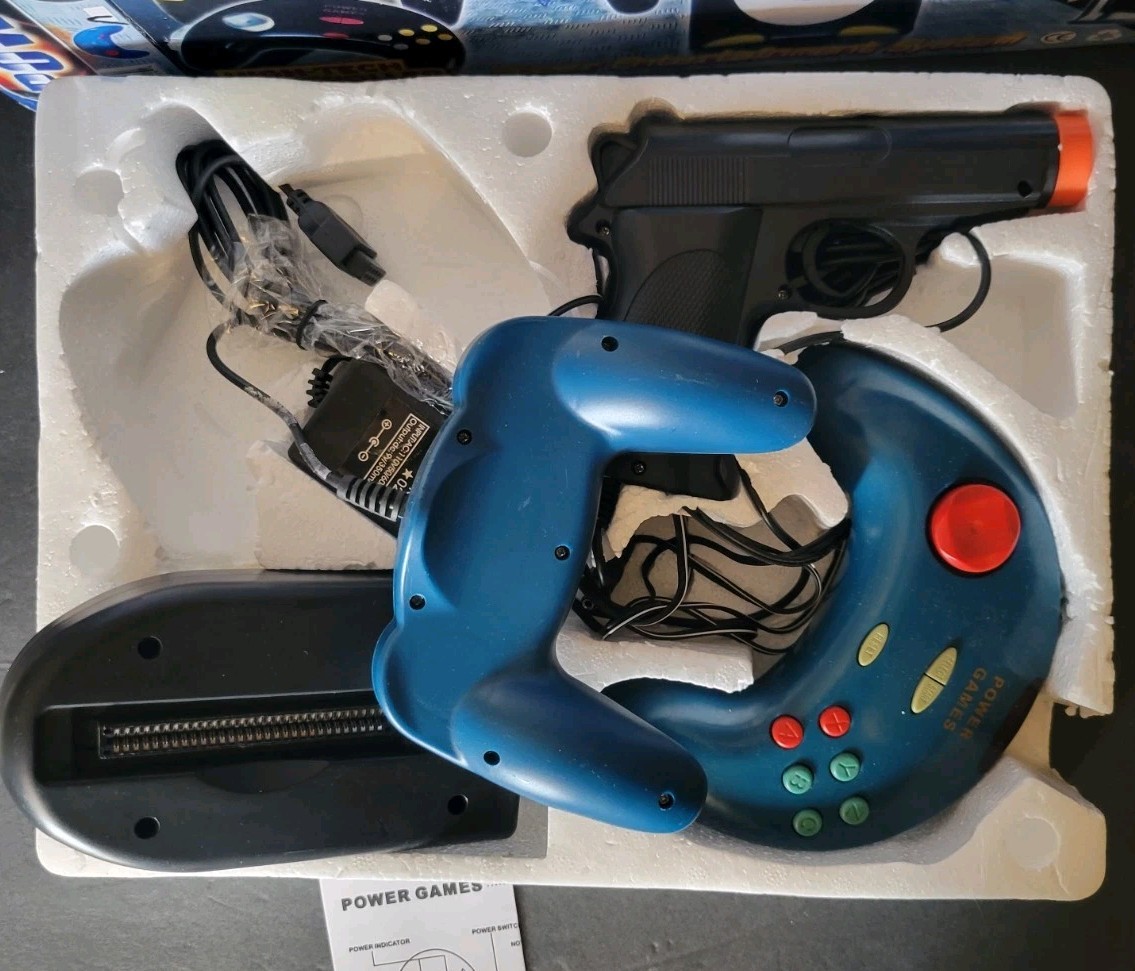 Super Entertainment System Power Games High-Tech Controller Wireless Telecontrol
