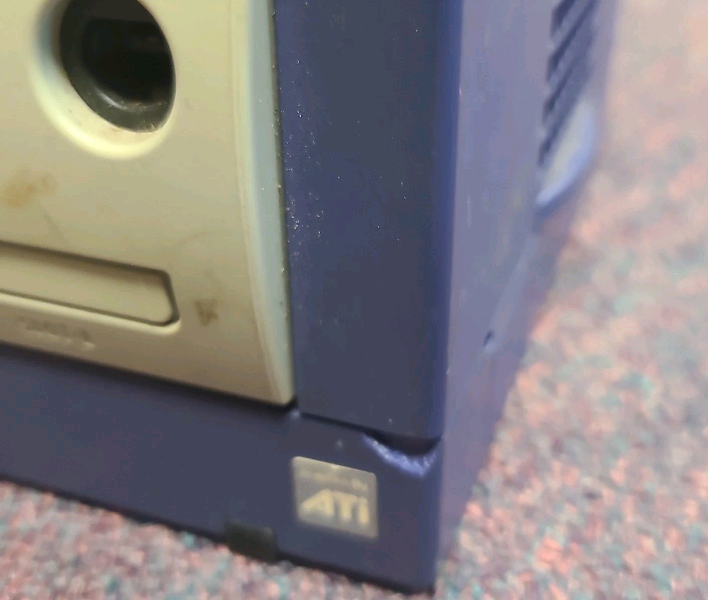 Nintendo GameCube DOL-001 Gaming System Indigo (Tested &Works) Ships Immediately