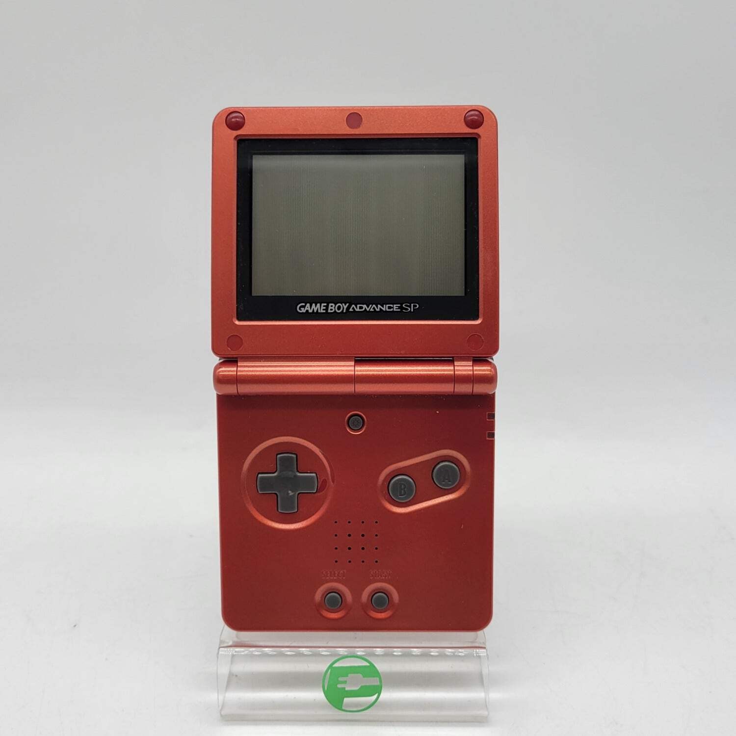 Nintendo Game Boy Advance SP Handheld Game Console AGS-001 Flame Red