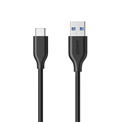 Anker USB Type C Cable PowerLine USB-C to USB-A 3.0 Compatible with iPhone 16/15