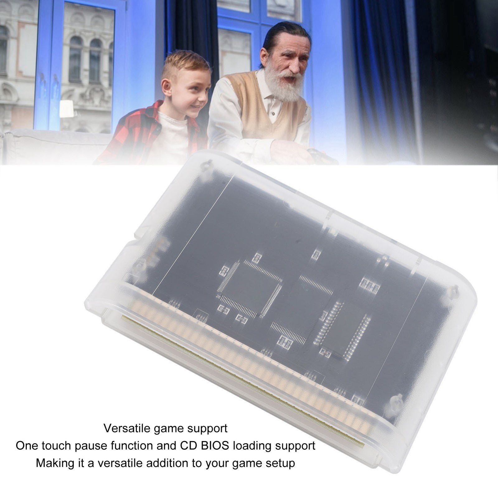 Game Video Cassette Professional 3000 In 1 Game Card With 8GB Memory Card Game