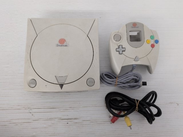 Dreamcast Console (HKT-5000 / Model HKT-3000) DreamCast JP GAME. 9000025598118