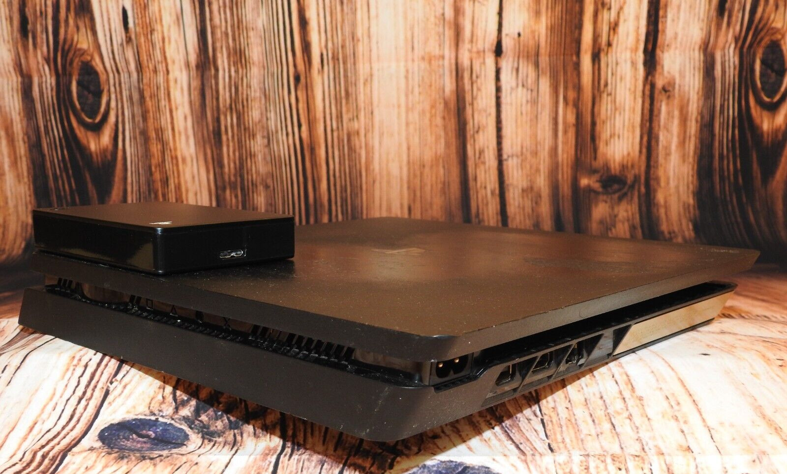 Sony PS4 Slim 500GB playstatio 4 TB Seagate PS4/PS5 External Hard Drive & remote