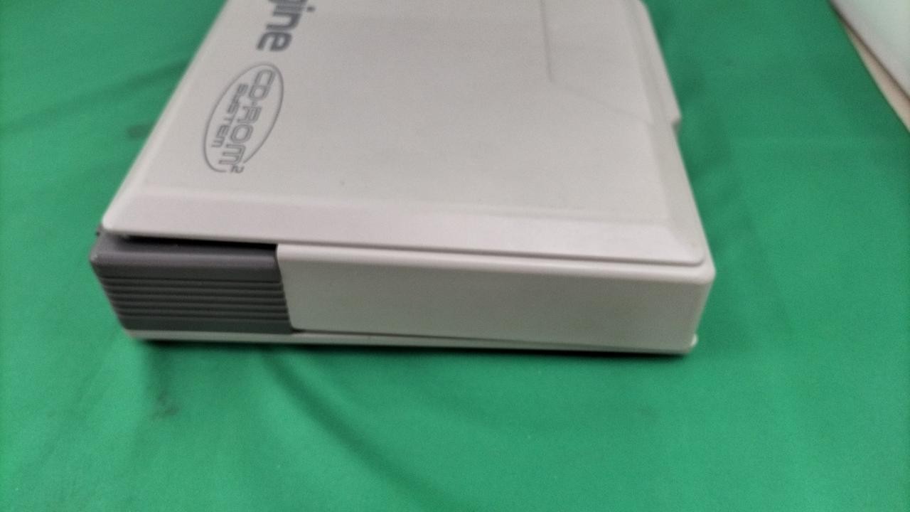 NEC PT-TG001+CDR-30A+IFU-30A PC engine+CD-ROM2