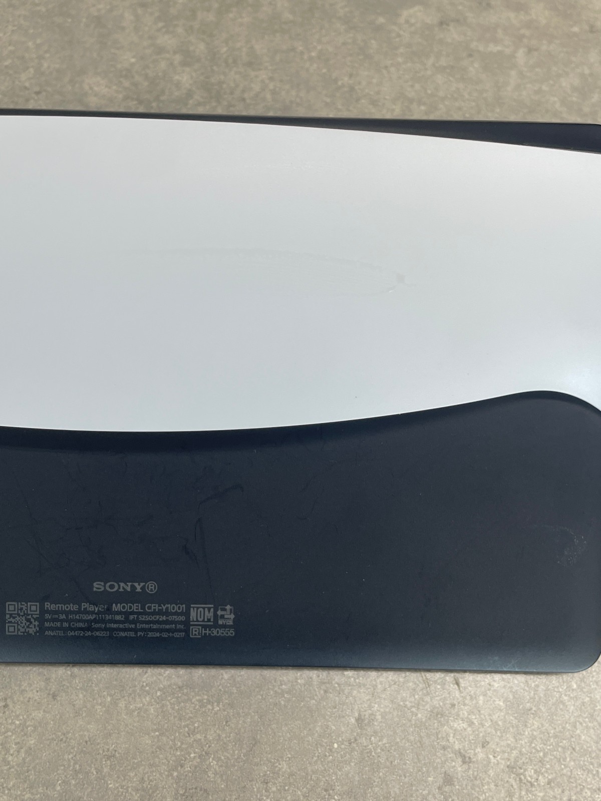Sony PlayStation 5 PS5 PlayStation Portal White CFI-Y1001