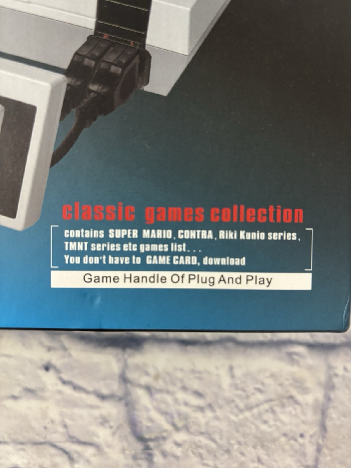 NEW Mini Game Anniversary Edition Classic Built-in 620 Classic Game