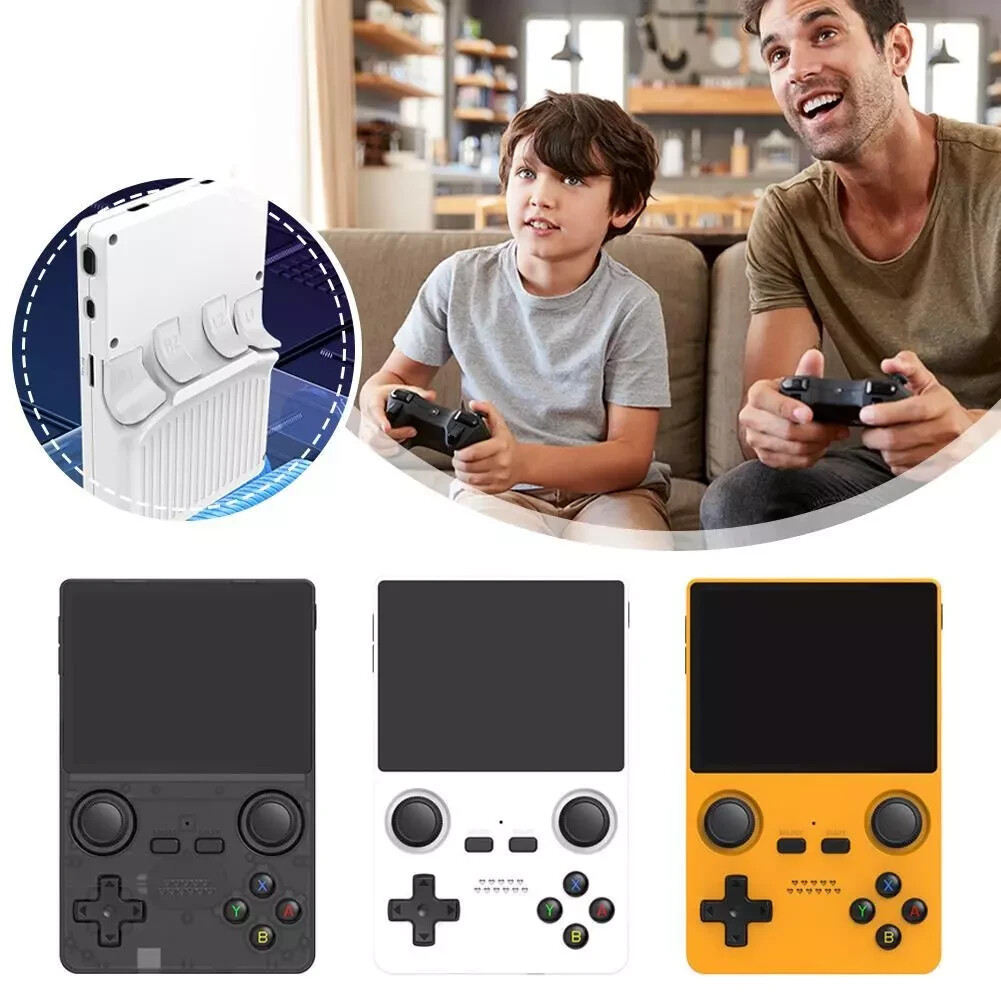 Portable Retro Game Console 3.5” Screen Dual Joystick 3000mah System
