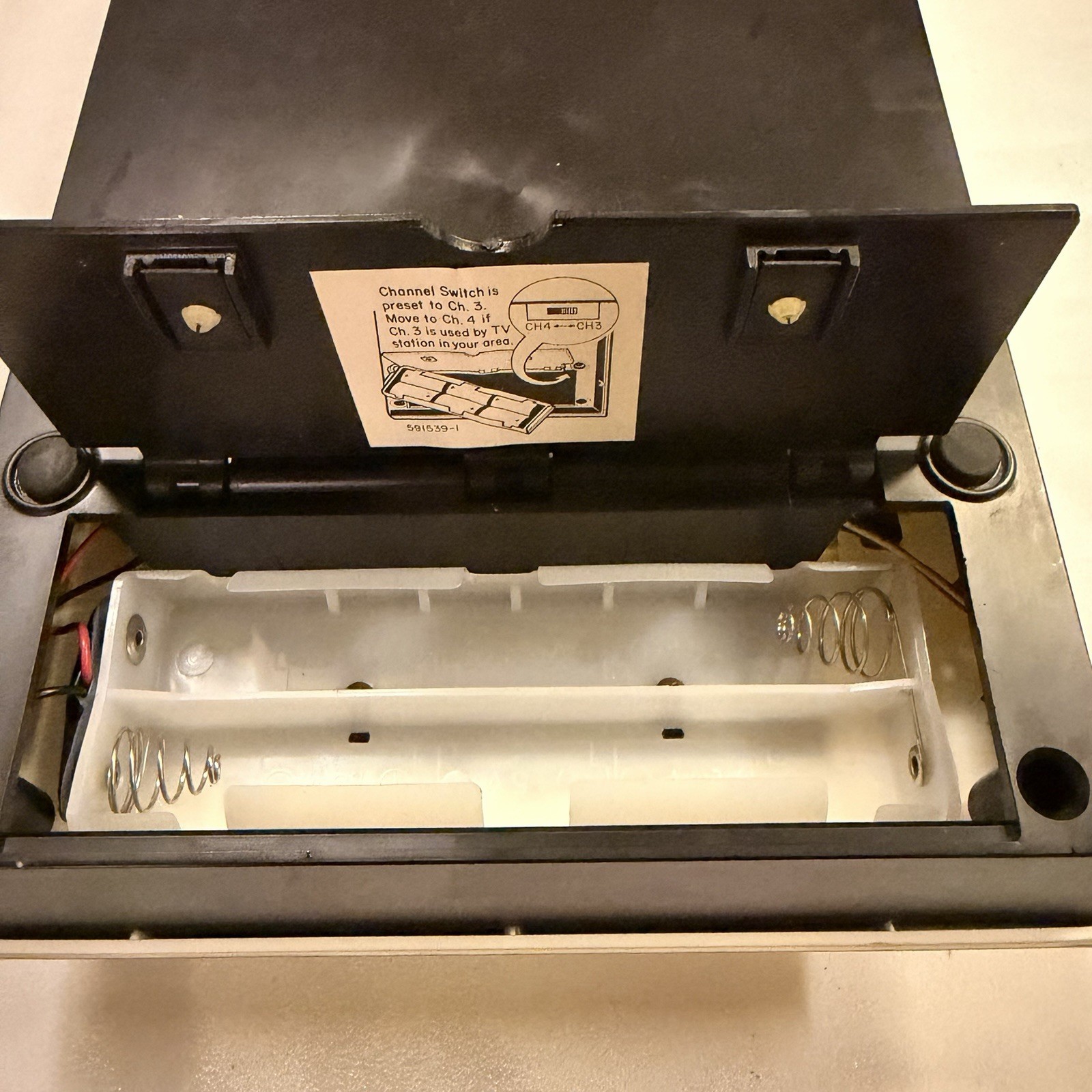 1972 Magnavox Odyssey (Run 1) 1TL200 Vintage Console W/ Original Box