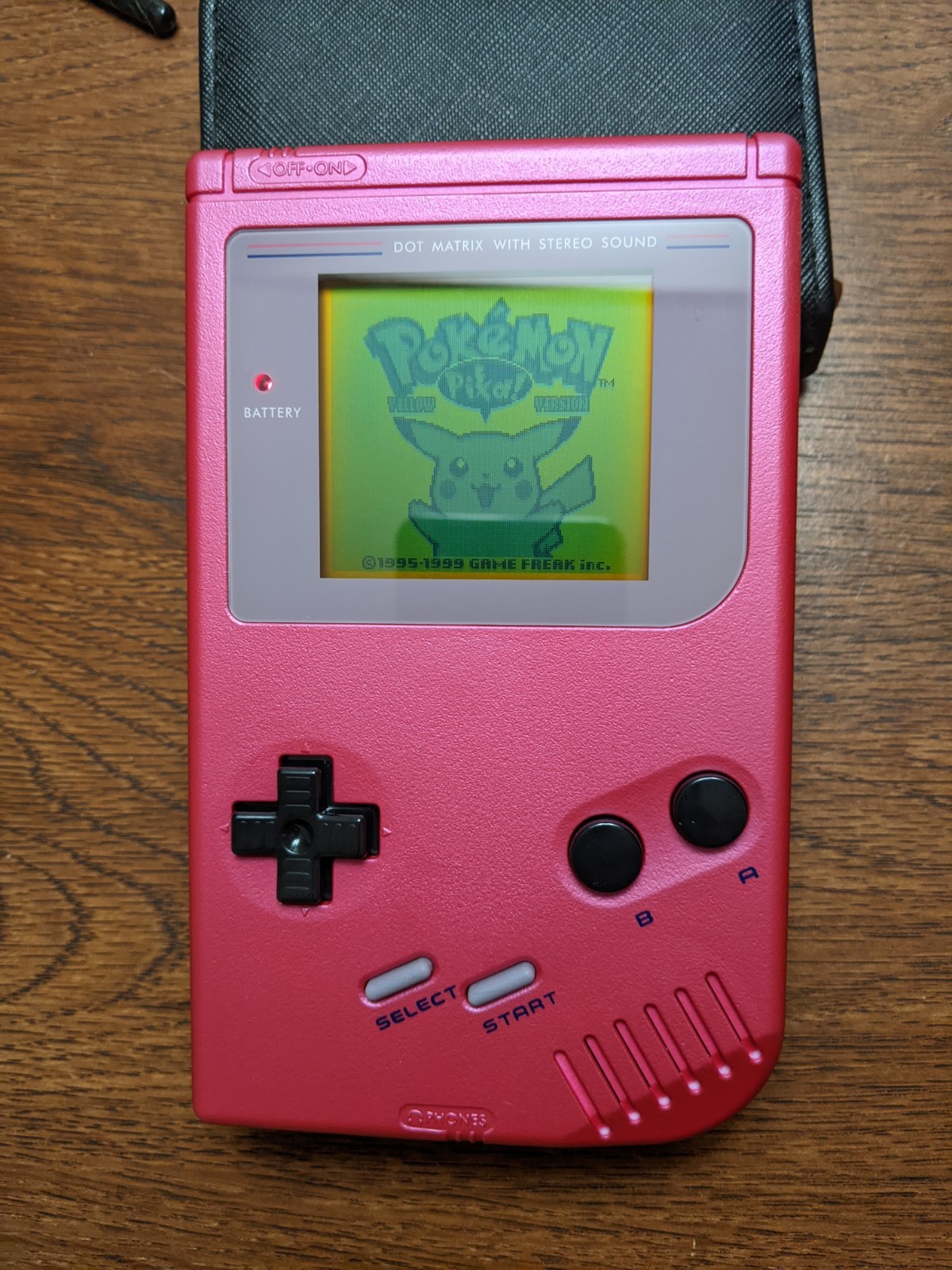 Nintendo Game boy Original DMG W/ New Shell & Glass Lens & Buttons/Pads PINK 🩷