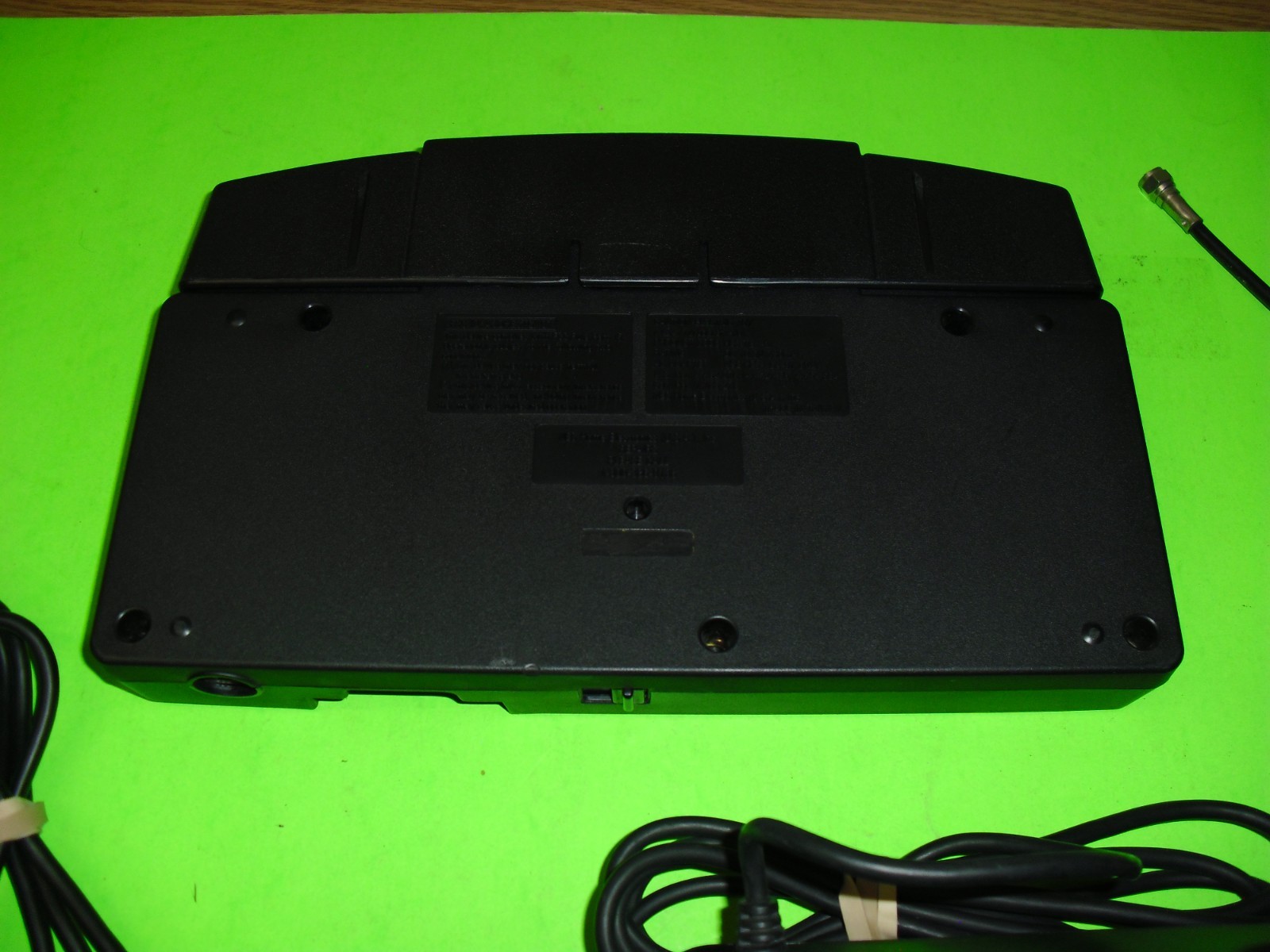 TurboGrafx 16 system w/ Turbo Arcade Stick & controller TESTED! Tg16 Console