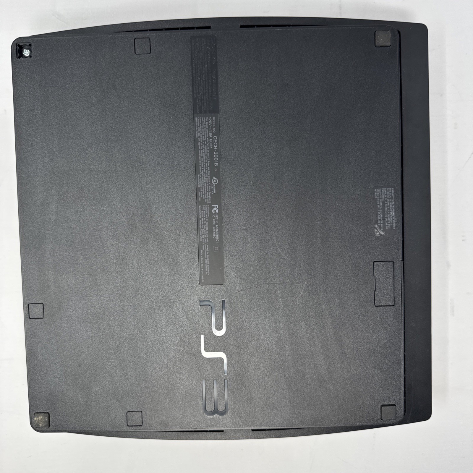 Sony PlayStation 3 Slim FW 4.70 – PS3 320GB Console Game System Only CECH-3001B