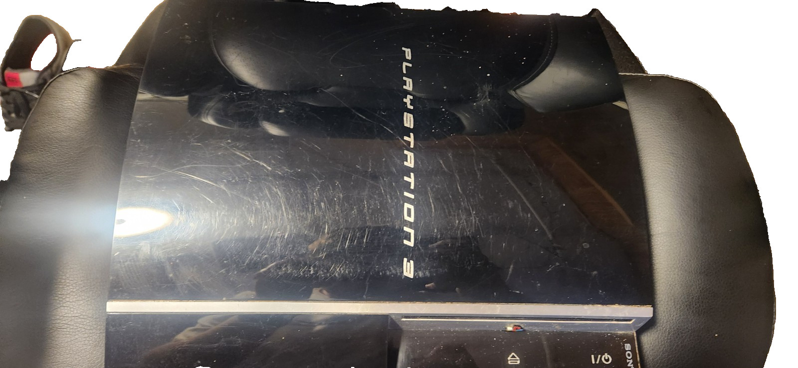 Sony PS3 Fat CECHG01 160GB Tested Blu-ray OK Game Disc Issue OEM