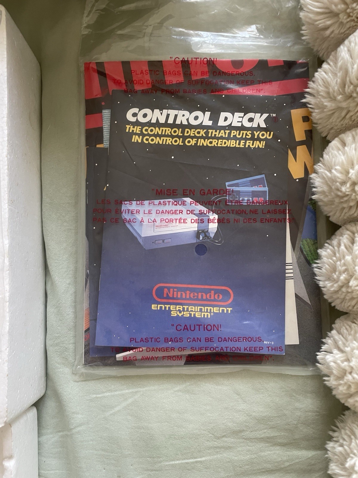 Nintendo NES Action Set Home Console – White/Gray