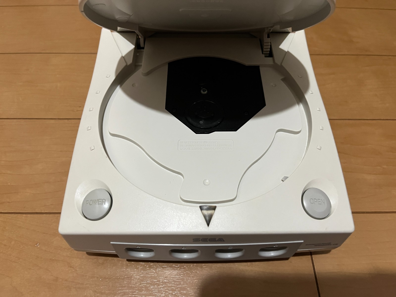 SEGA DreamCast Console (HKT-3000) & Controller with 1 game and BOX,Manual 0625
