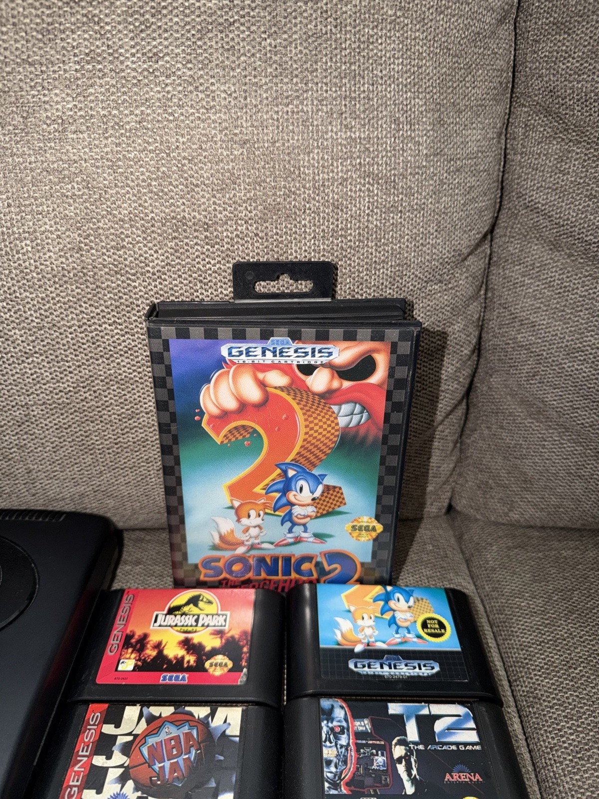 Sega Genesis Console Bundle w/ 10 Games – Tested