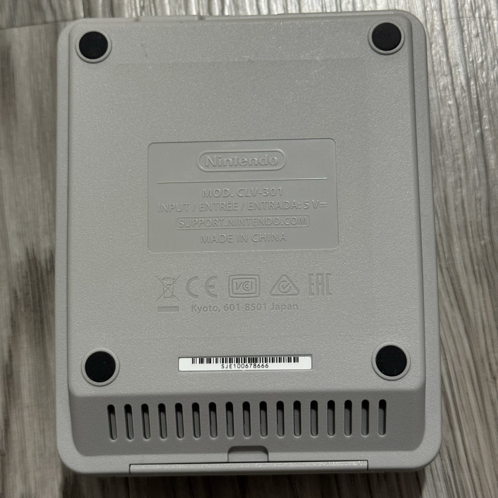 Nintendo Classic Mini Super Famicom Console Japan SNES Classic English Menu