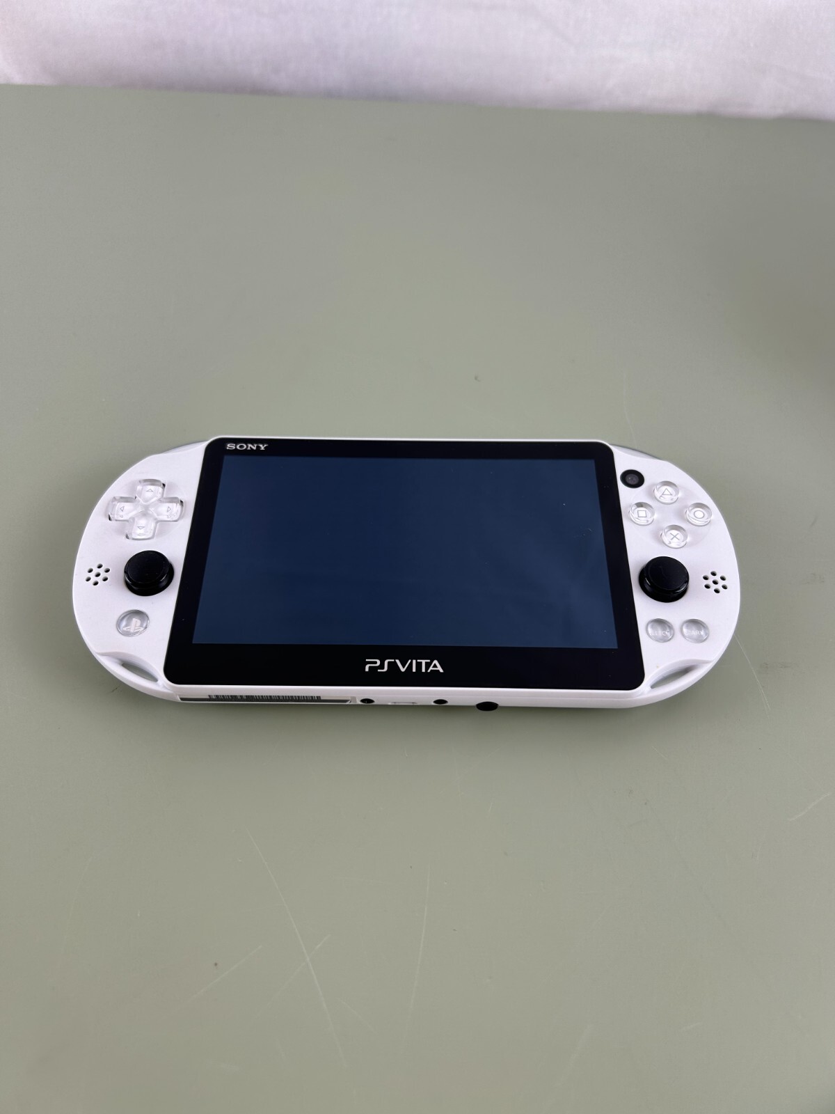 PS Vita Saga Scarlet Grace Special Edition Glacier White Console