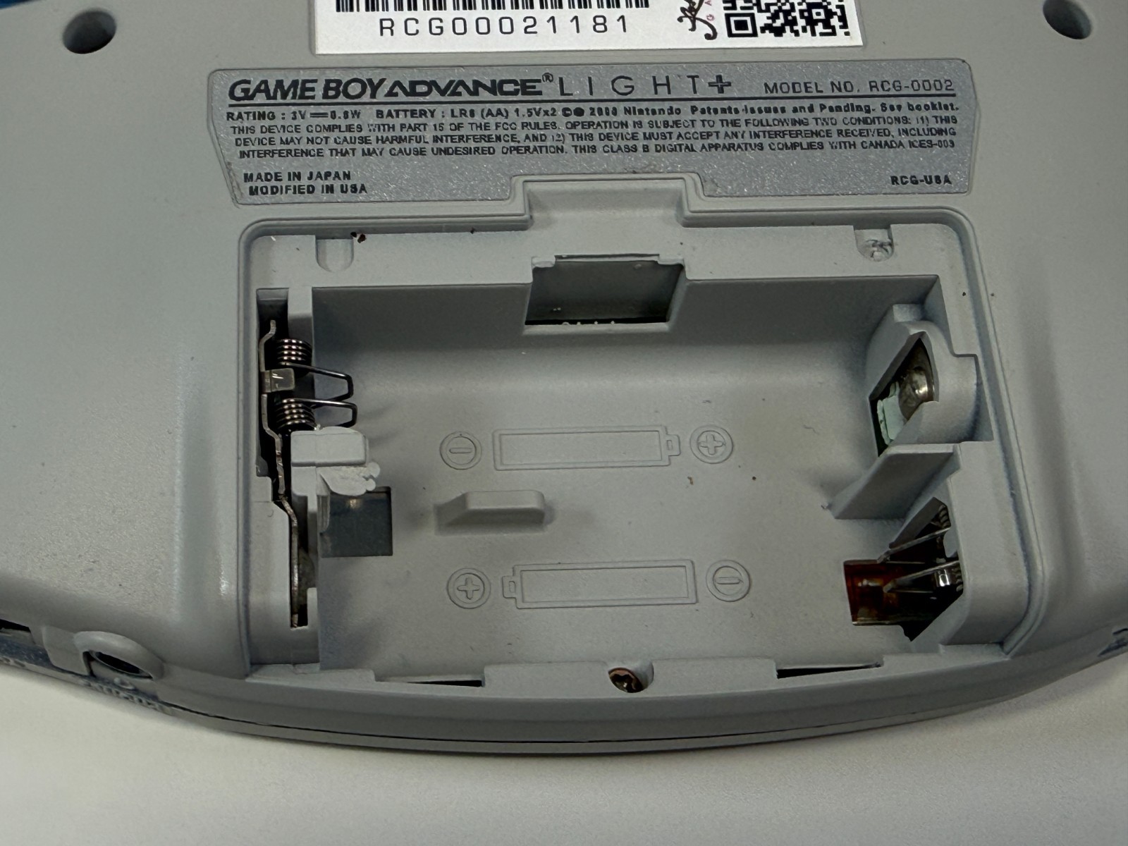 Rose Colored Gaming GBA Super Famicom Theme Limited 1 of 20 2014